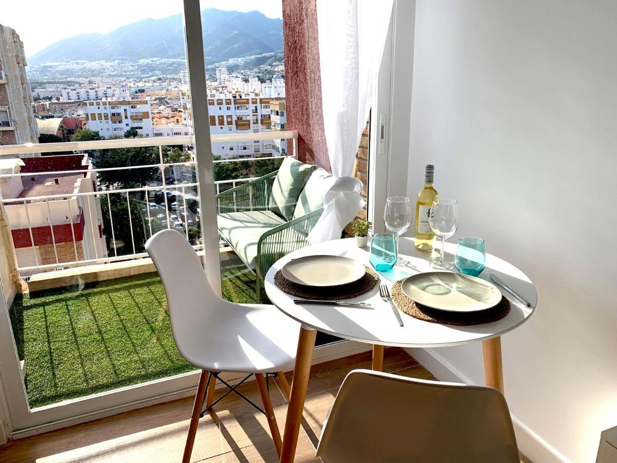 Ferienwohnung Benalmadena Bolboreta Studio Exterior foto