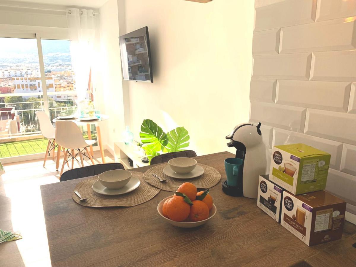 Ferienwohnung Benalmadena Bolboreta Studio Exterior foto