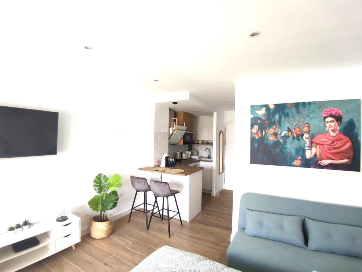 Ferienwohnung Benalmadena Bolboreta Studio Exterior foto