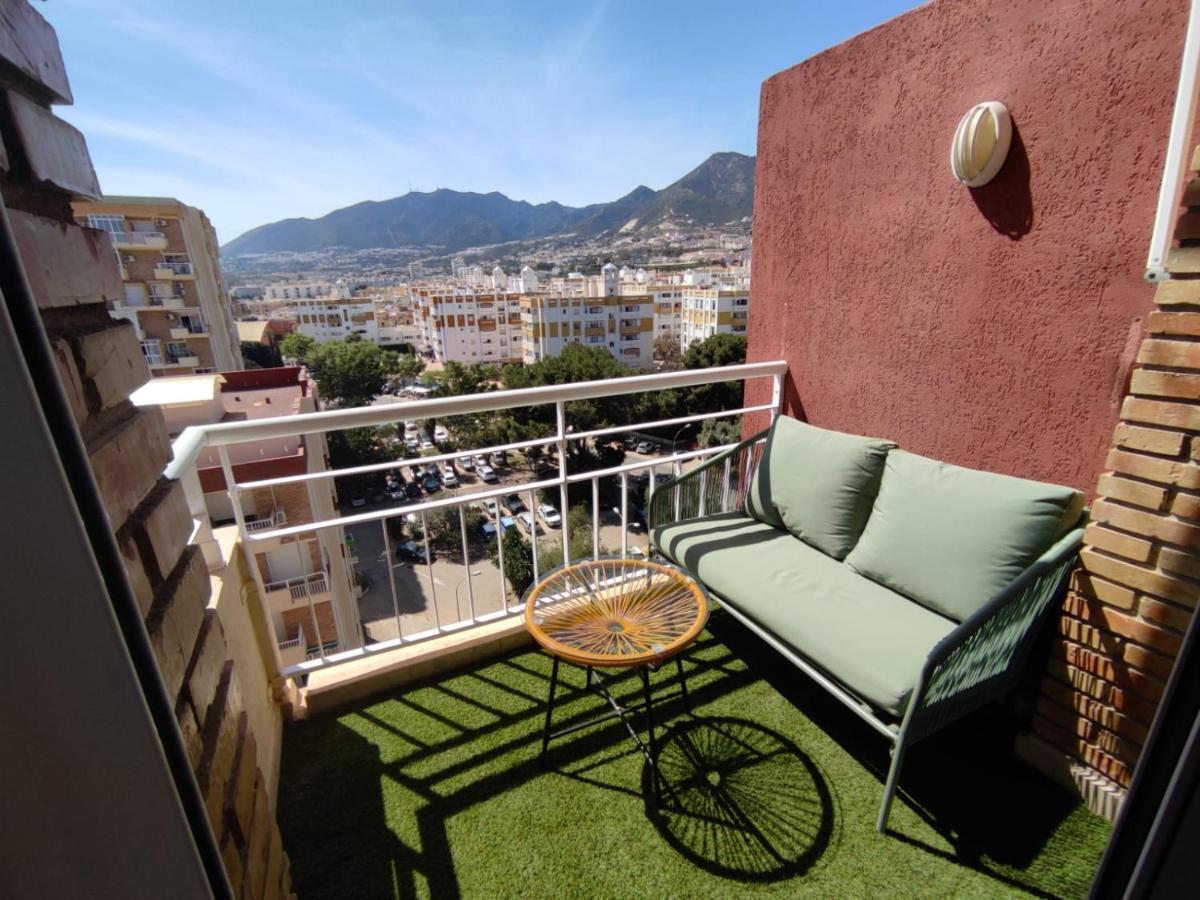 Ferienwohnung Benalmadena Bolboreta Studio Exterior foto