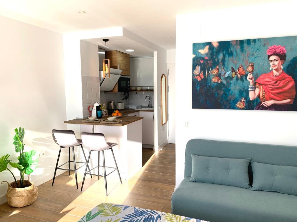 Ferienwohnung Benalmadena Bolboreta Studio Exterior foto
