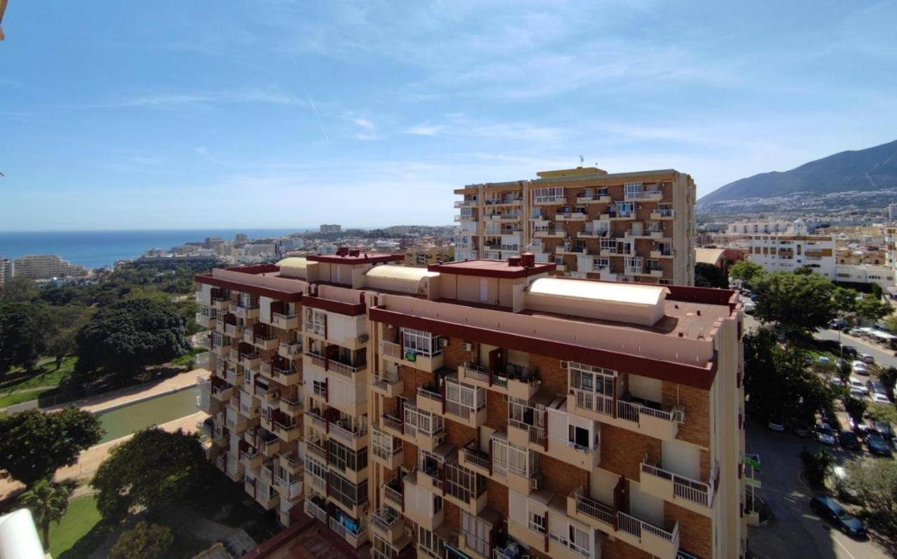 Ferienwohnung Benalmadena Bolboreta Studio Exterior foto