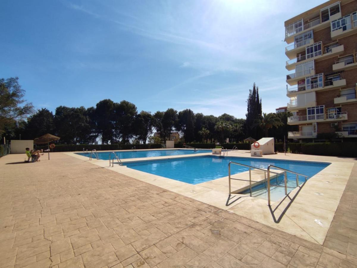 Ferienwohnung Benalmadena Bolboreta Studio Exterior foto