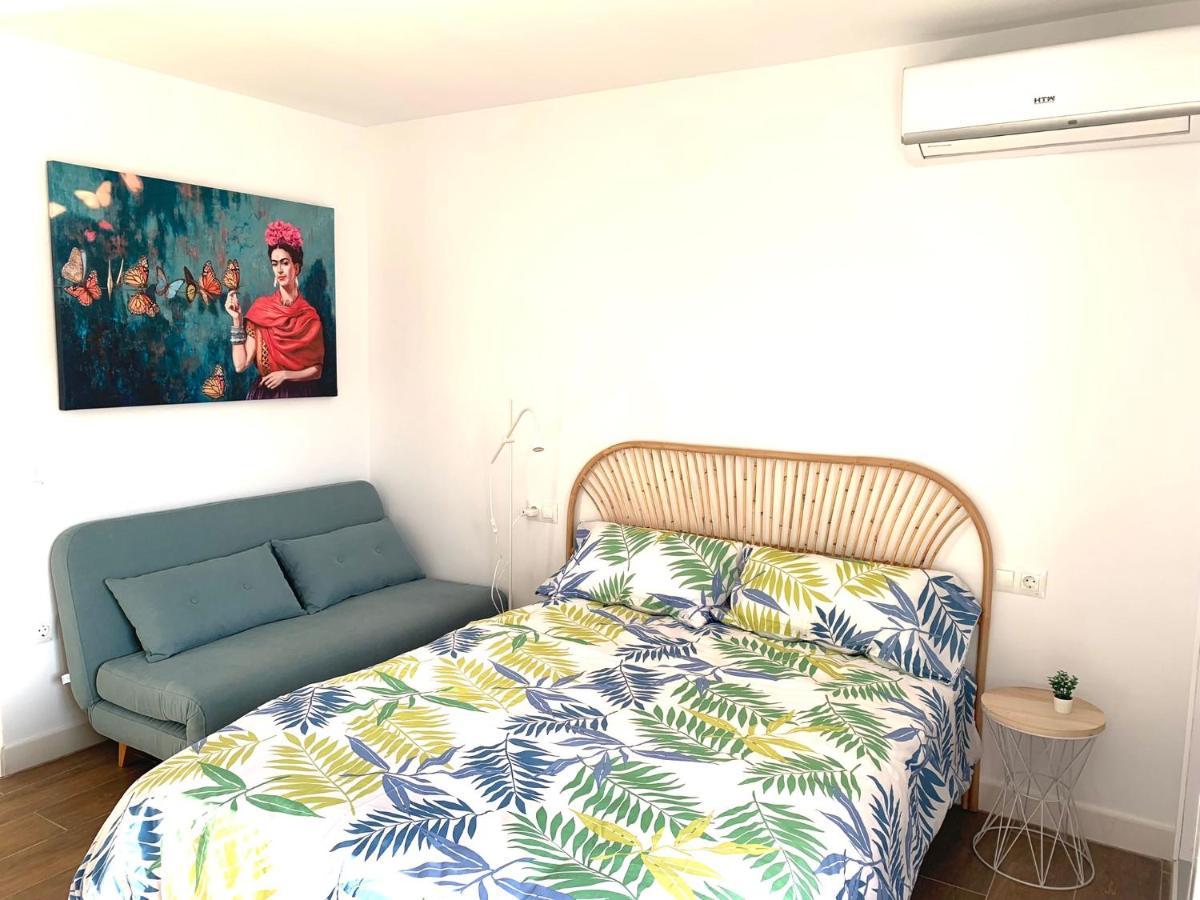 Ferienwohnung Benalmadena Bolboreta Studio Exterior foto